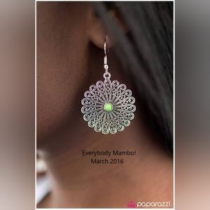 Vintage paparazzi earrings